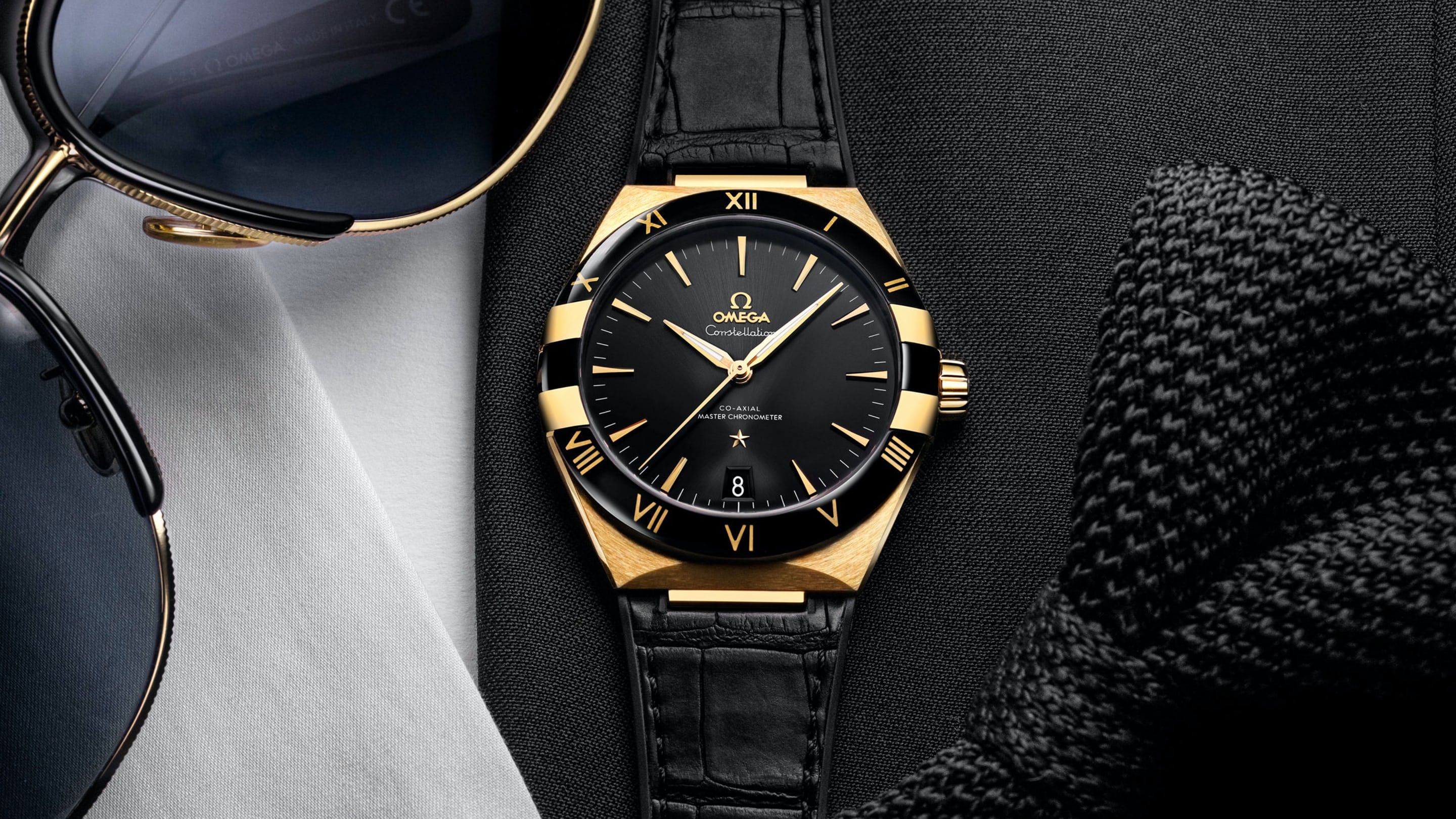 INTRODUCING The new Omega Constellation 41mm