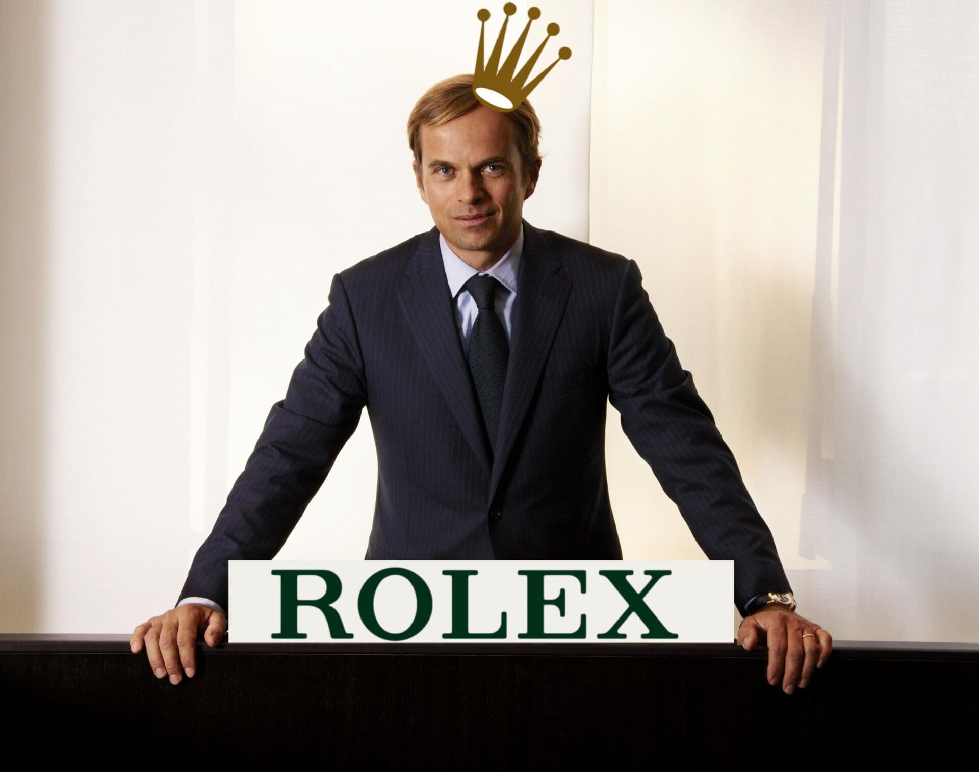 Rolex's New CEO: 6 Things Everybody Should Know About Jean Frédéric Dufour