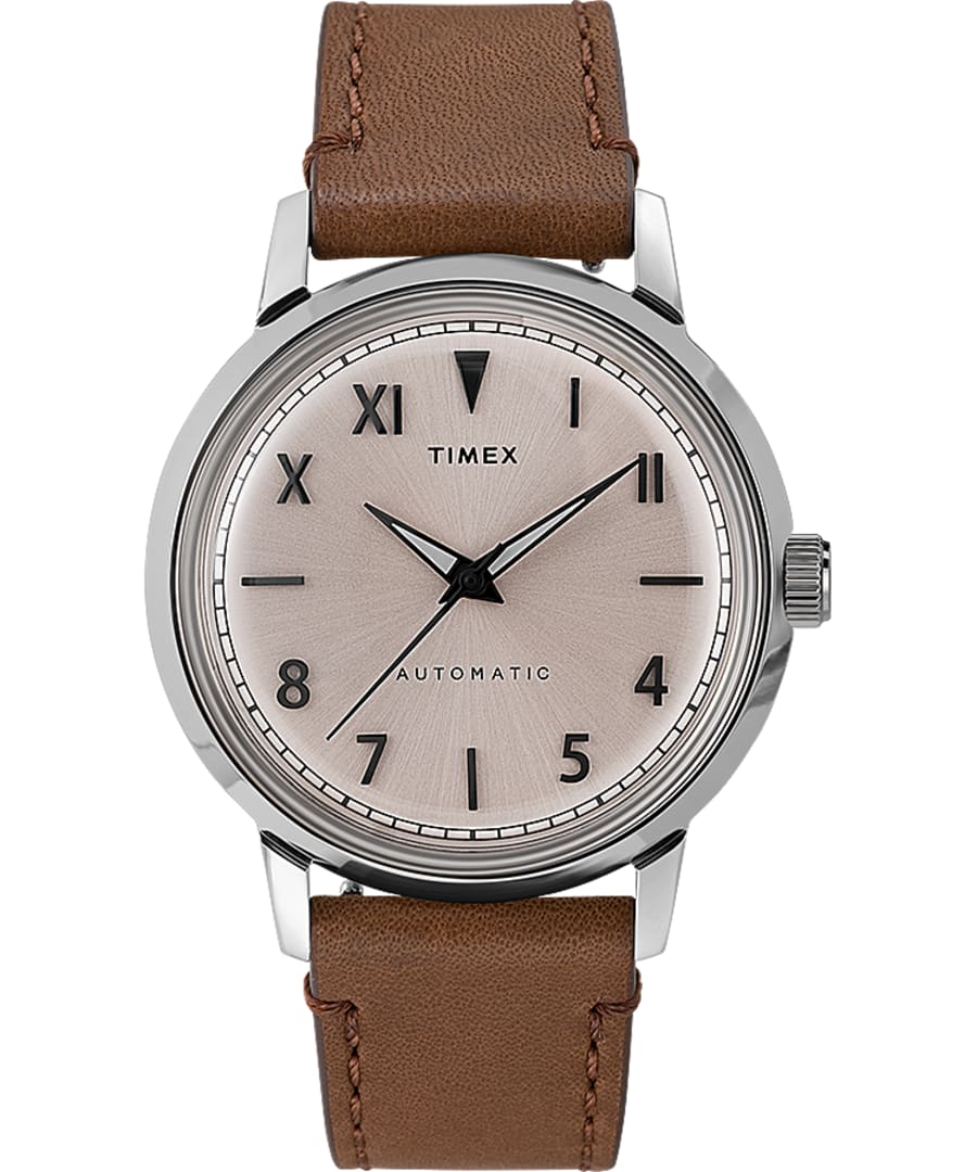 INTRODUCING The Timex Marlin Automatic California brings a Cali dial