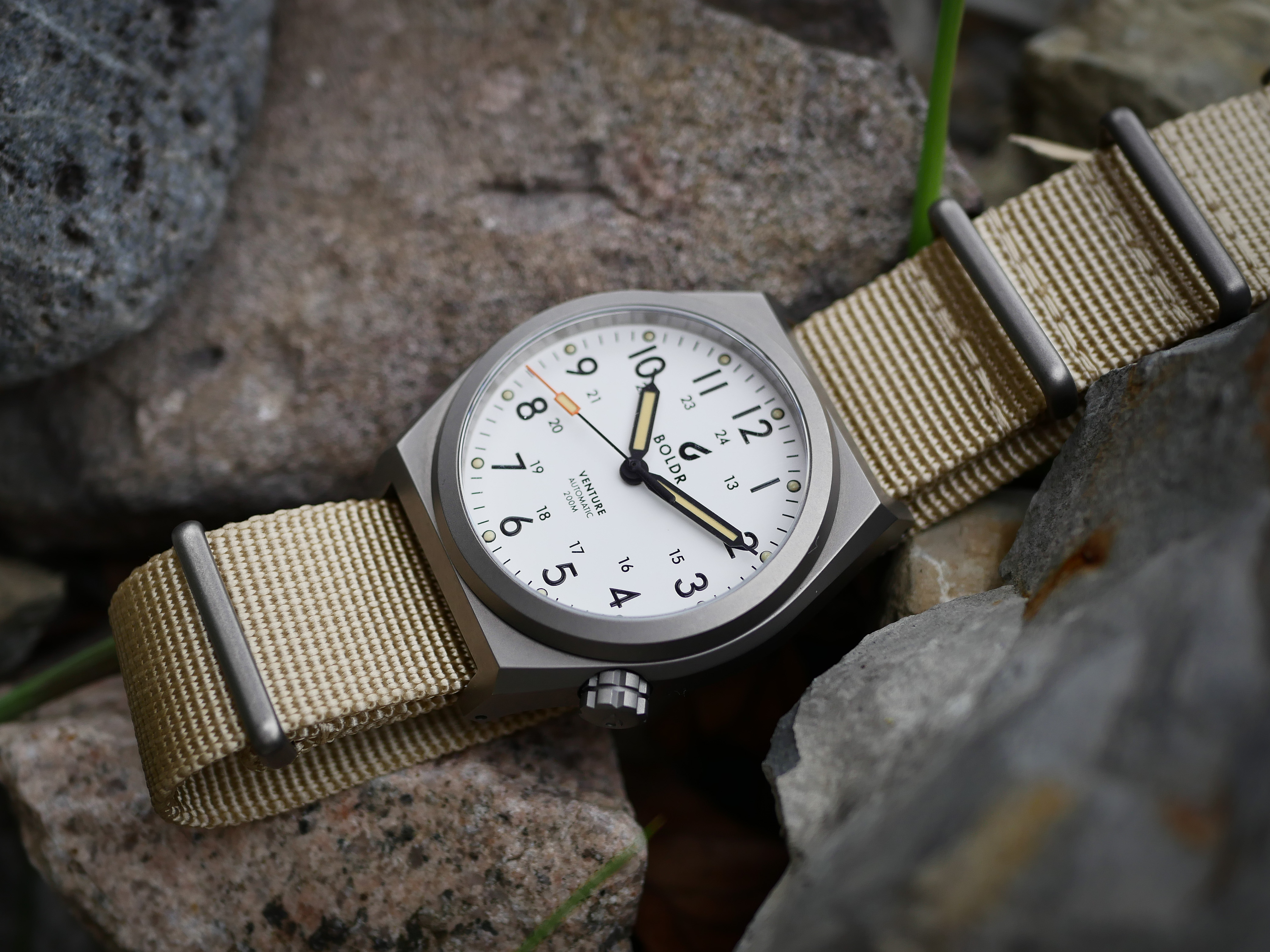 8 of the best titanium watches Part 1 is large, indestructible and
