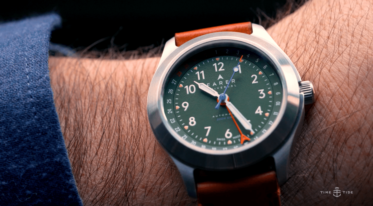 The best olivegreen watch dials including Seiko, Oris and Longines