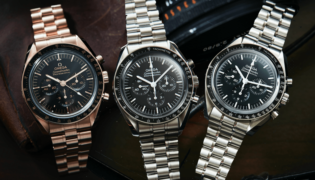 VIDEO The Omega Speedmaster Moonwatch Master Chronometer Collection is