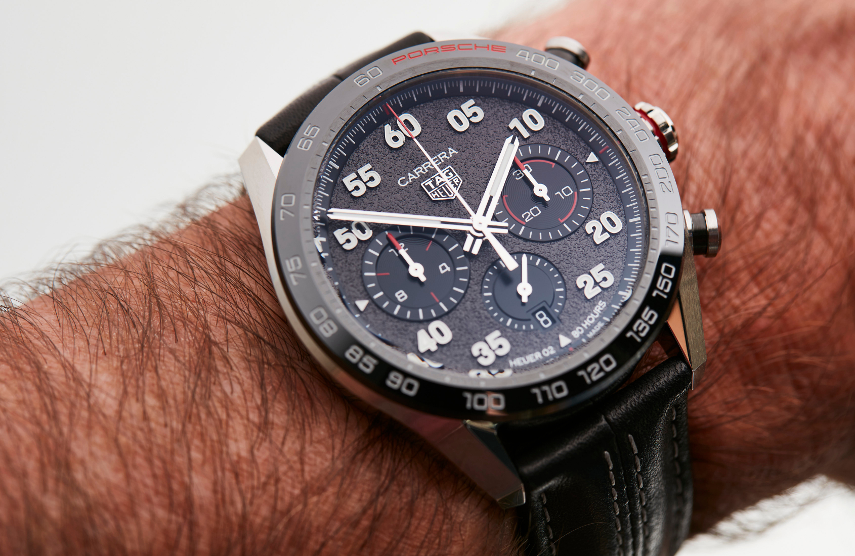 HANDSON The TAG Heuer Carrera Porsche Chronograph says it's time to