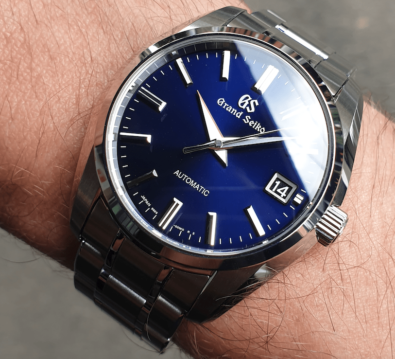 HANDSON Is the Grand Seiko SBGR321 just another stainlesssteel watch