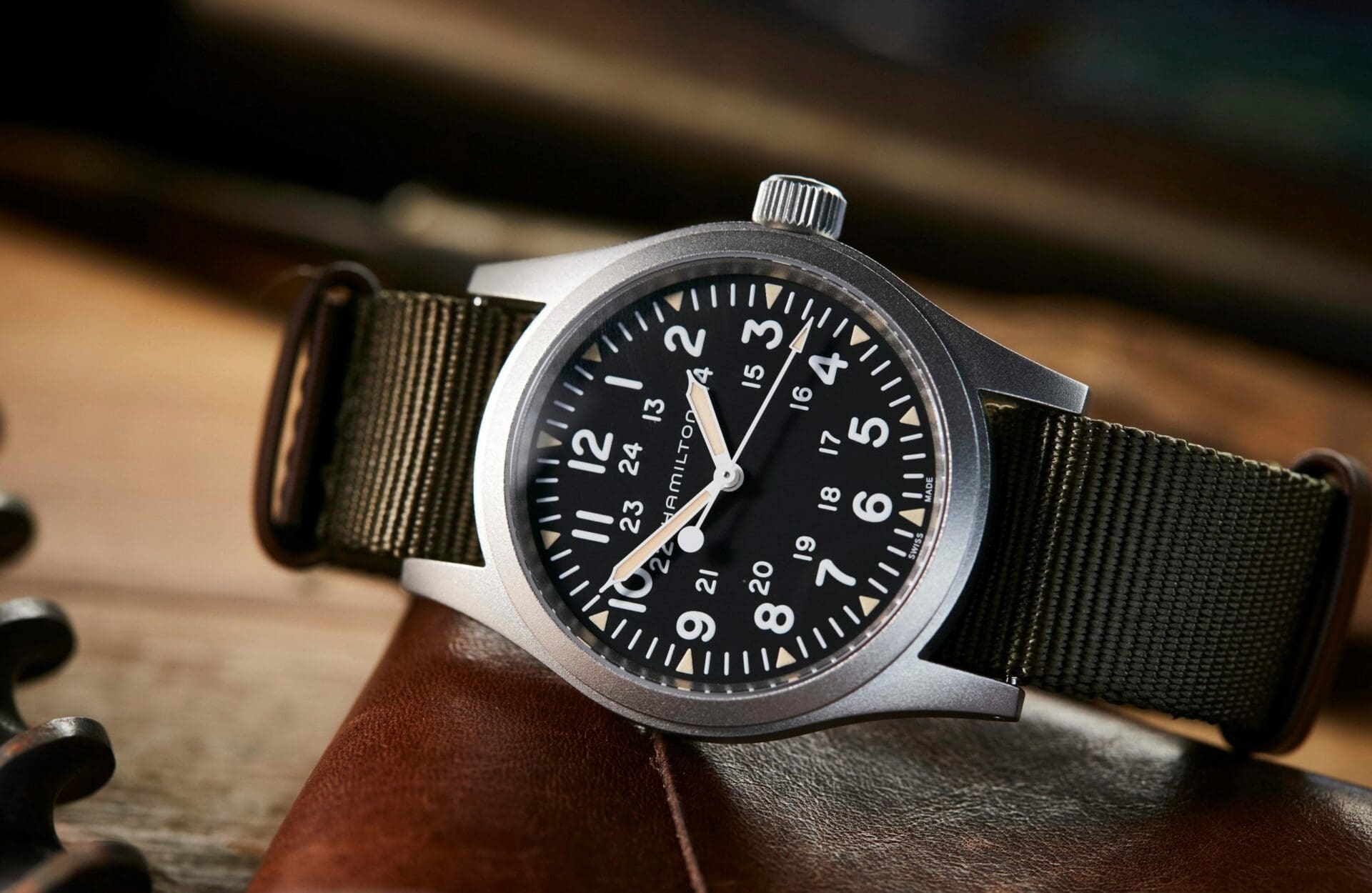 The Hamilton Khaki Field collection shows why the brand is still the
