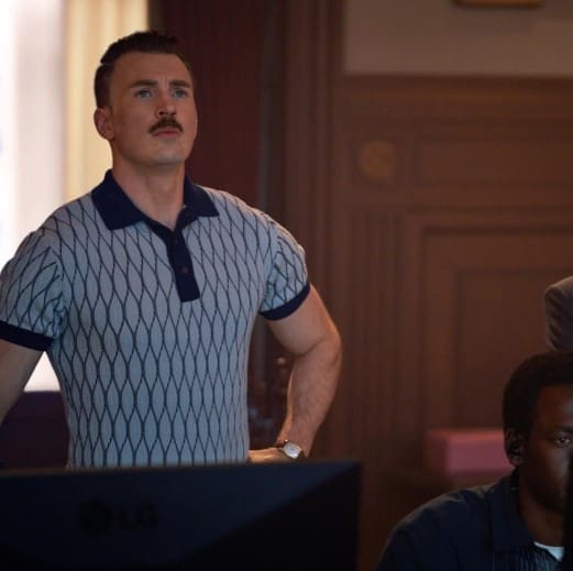 Chris Evans sports an interesting watch in The Gray Man