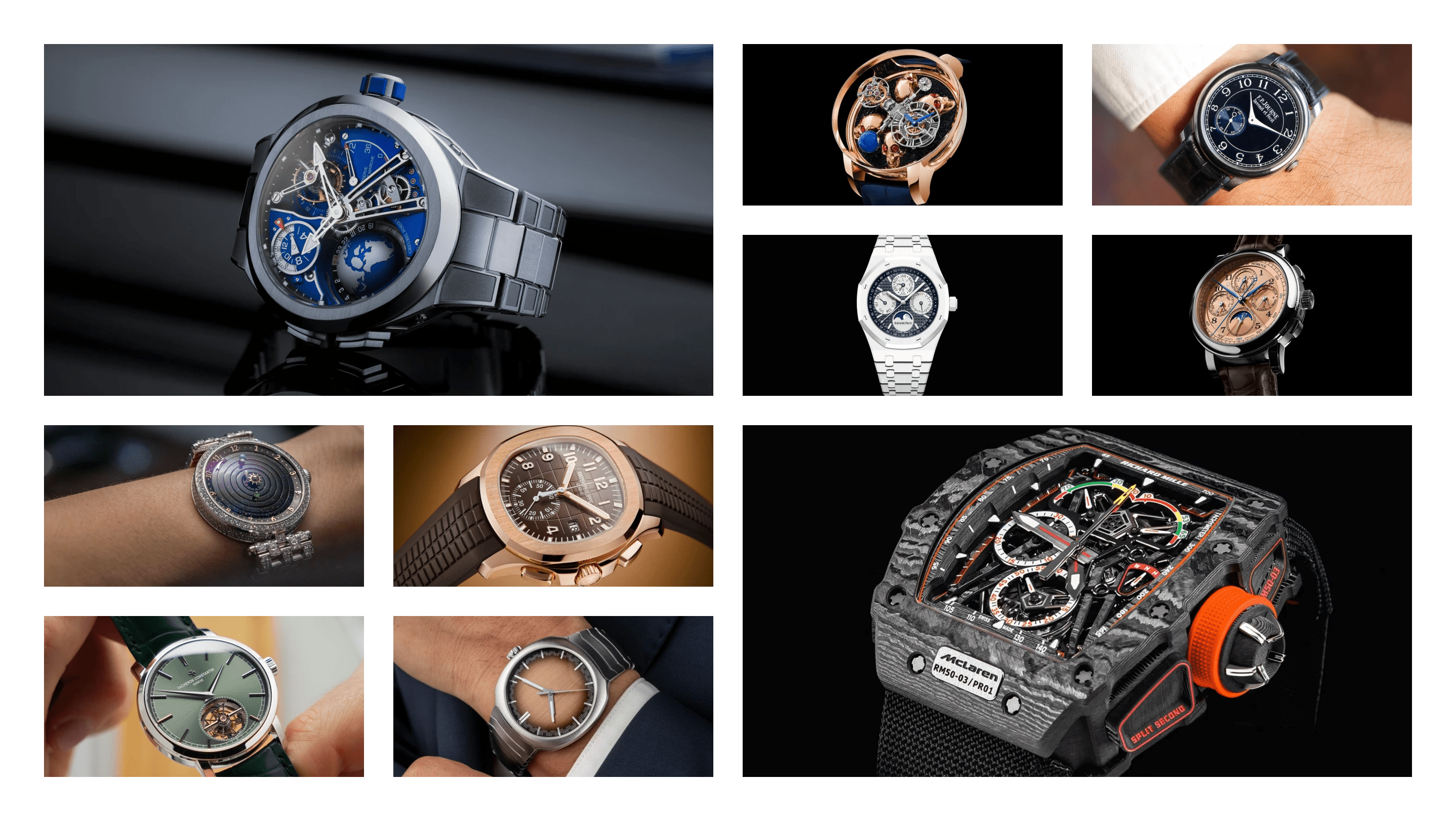 Stanley says these watch brands have the highest average prices