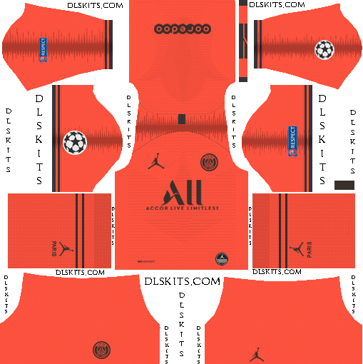 PSG 2019/20 Kit Dream League Soccer 2020 Time and Update