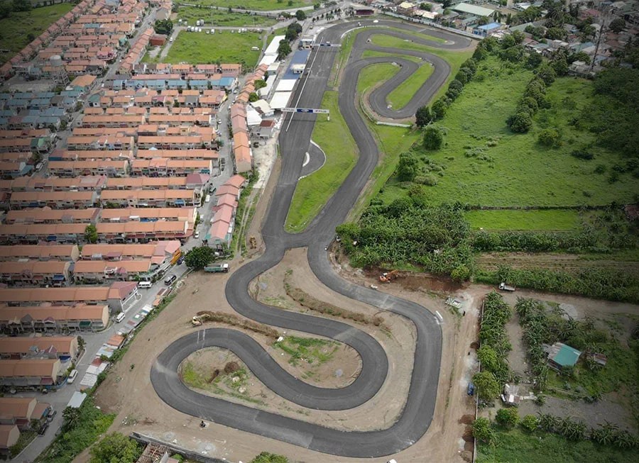 Carmona Race Track undergoes first major renovation in 29 years