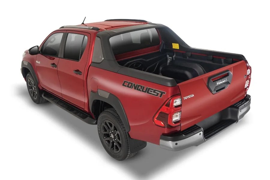 Meet the new 2020spec Hilux & Hilux Conquest from Toyota Ph