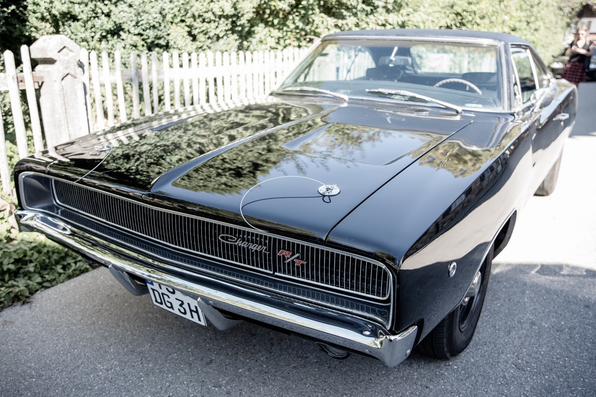 Route 66 Goes Ubersee Us Car Show Timebild Studio