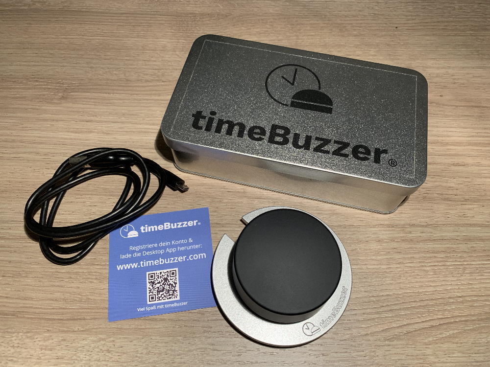 ZeiterfassungsHardwareDevice timeBuzzer®