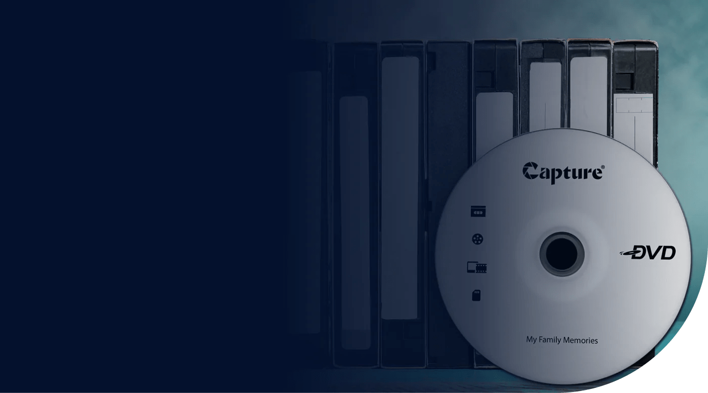 Convert VHS to DVD Transfer & Digitize VHS Tapes to DVD Capture
