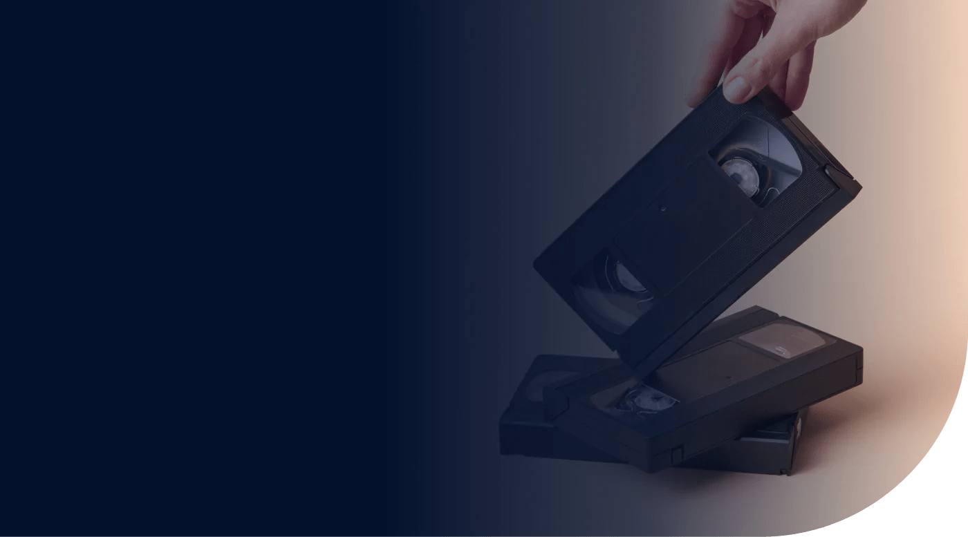 VHS to Digital Conversion Transfer & Digitize VHS Tapes Capture