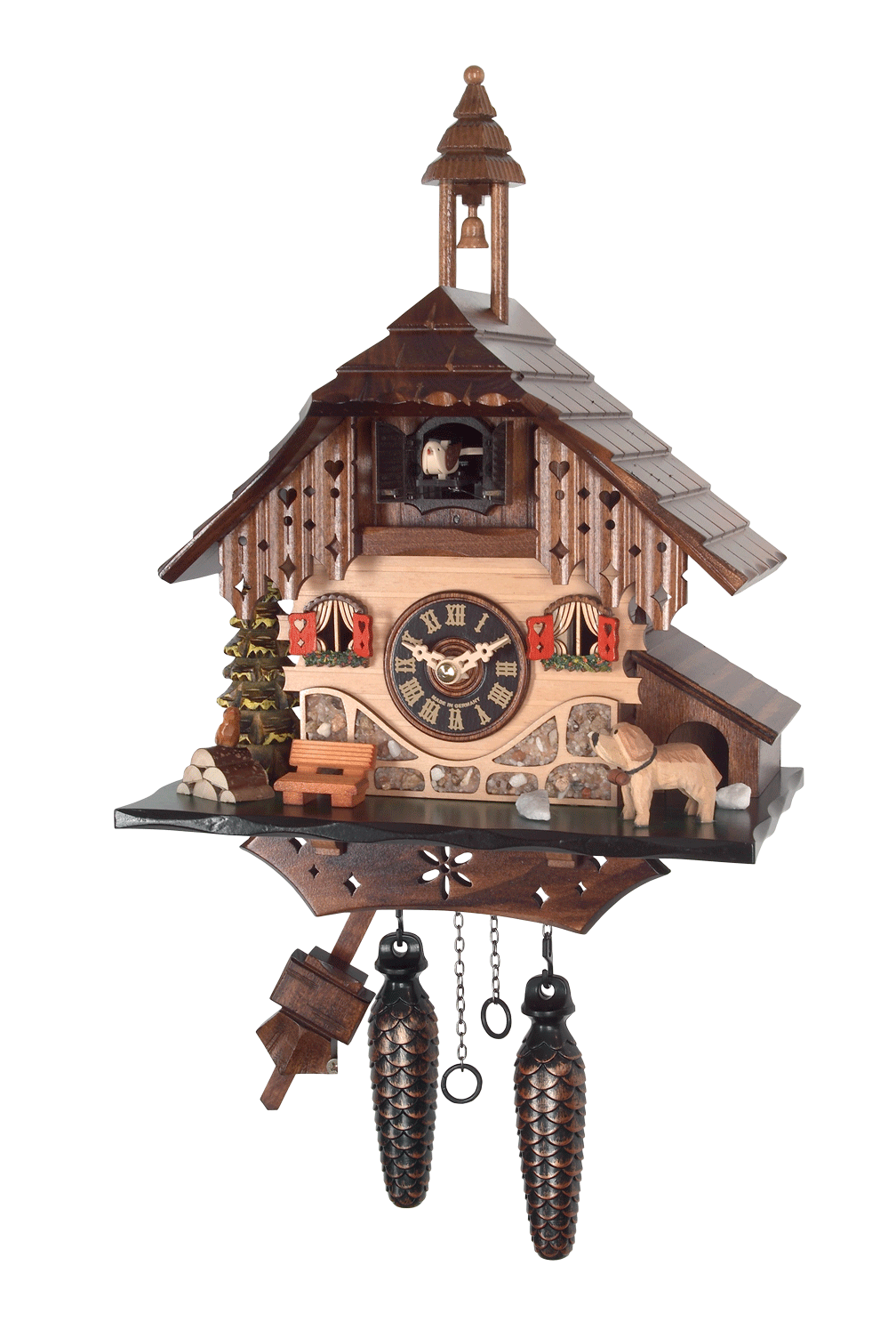 Quartz Cuckoo Clock 403Q Timecentre