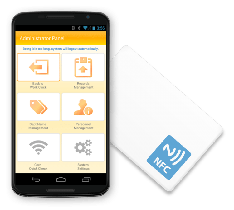 Mobile Punch Clock 2.0 Cyberstar Information Co., Ltd.