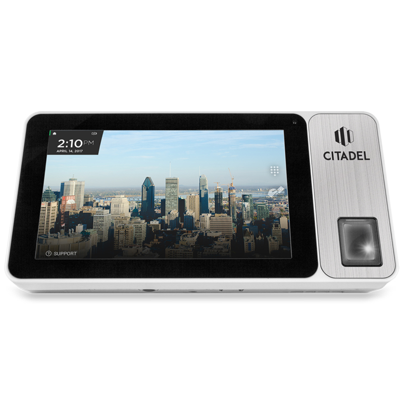 Citadel Fingerprint Tablet Time Clock Time Clock Market