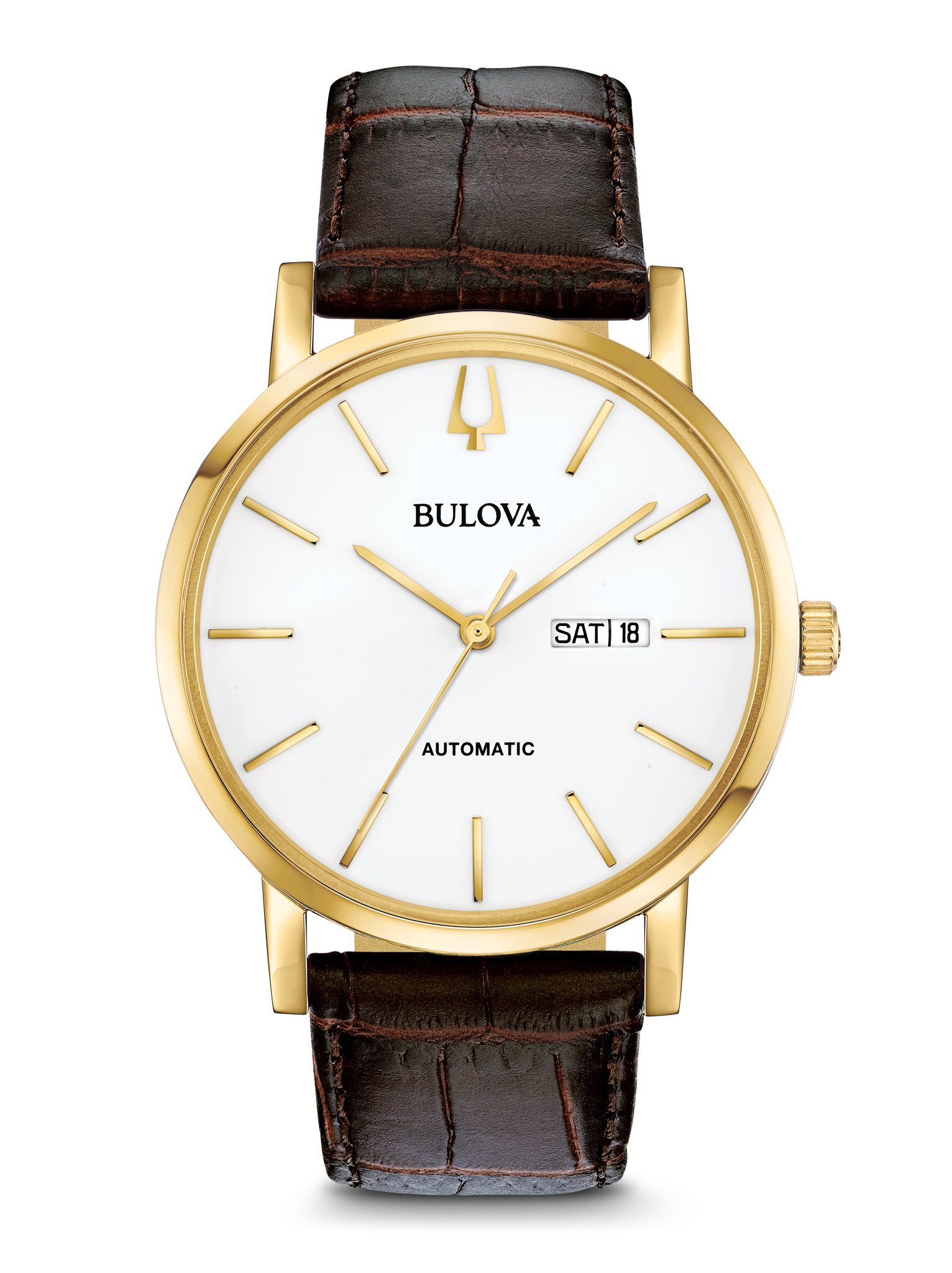 Orologio Bulova Automatico Classic Collection IP Gold Ref. 97C107