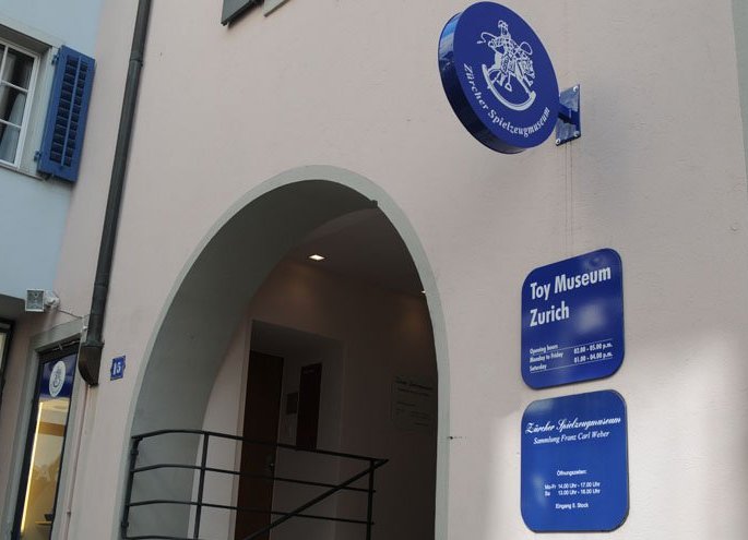 Muzej Igracaka Zurcher Spielzeugmuseum Cirih