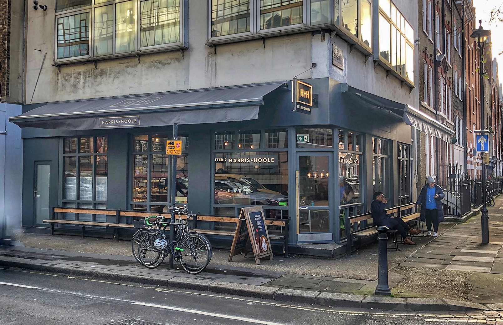 Time for a rather nice Flat White Time for a coffee