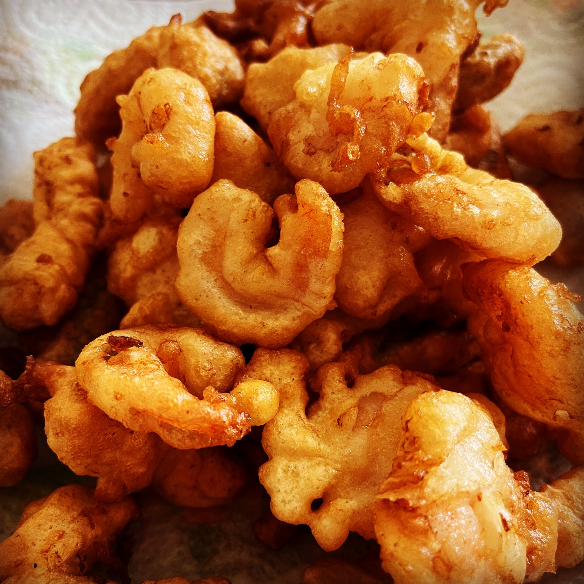 Gluten Free Fritto Misto Time for a coffee