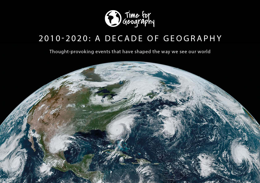 2020 Calendar from Time for Geography