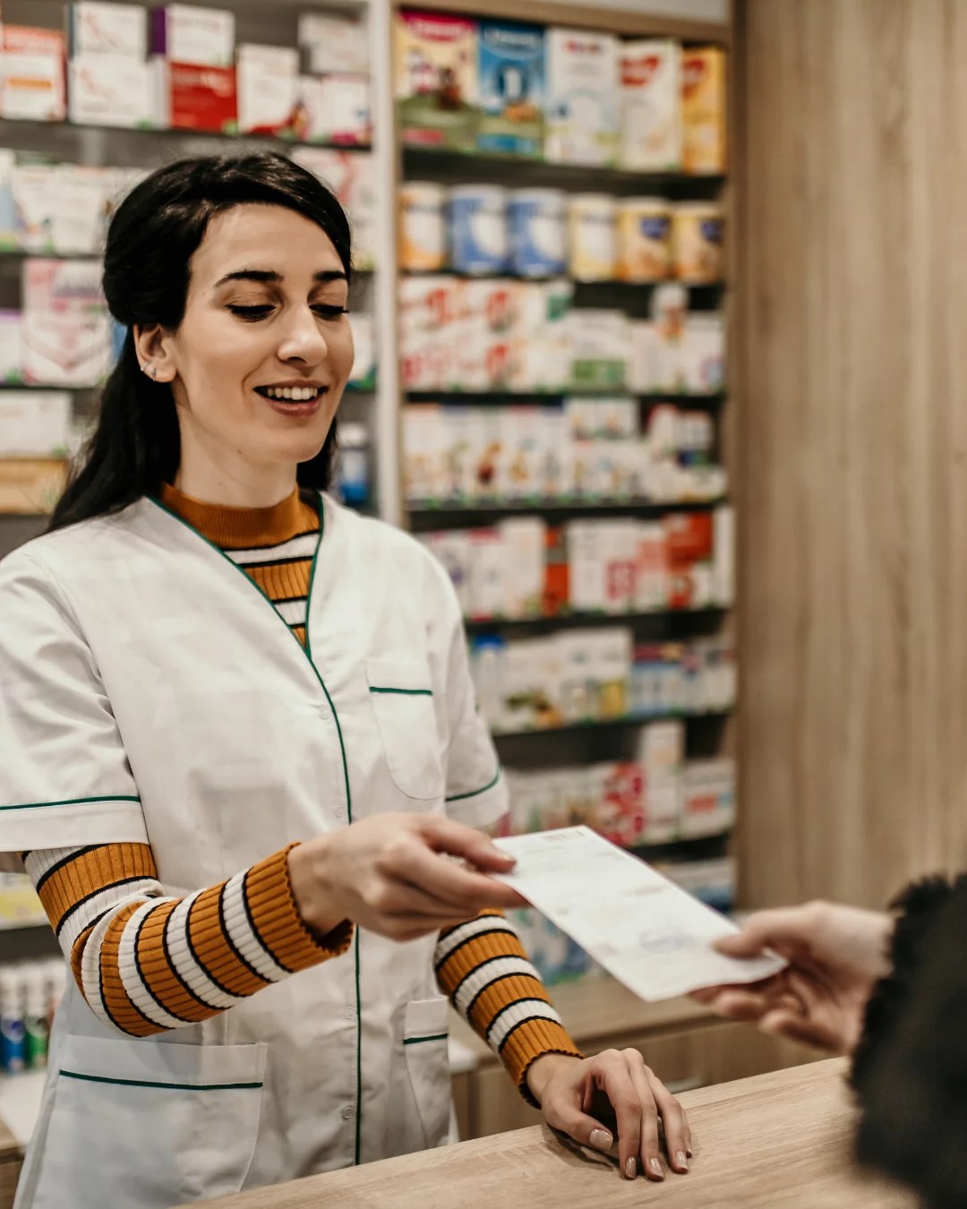 Boots pharmacist provides chair for man in long queue. Time for Kindness