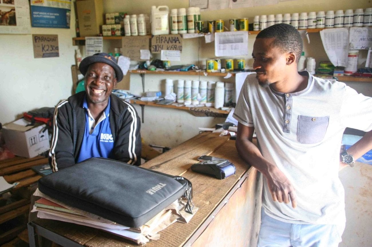 Access to finance for farmers Zambia Sense