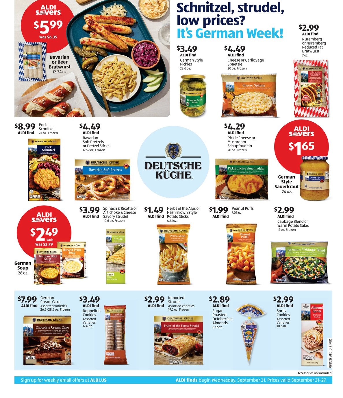 Aldi German Food - What to buy during German Week at ALDI