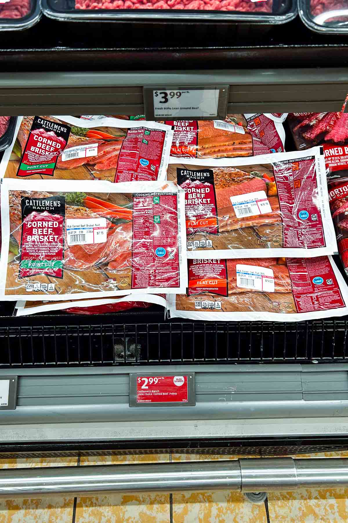 Aldi Corned Beef Brisket