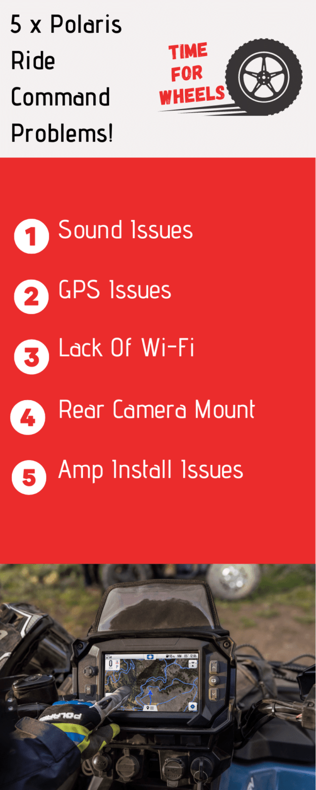 5 × Polaris Ride Command Problems and how to Fix it! TimeForWheels Your Ultimate ATV and UTV