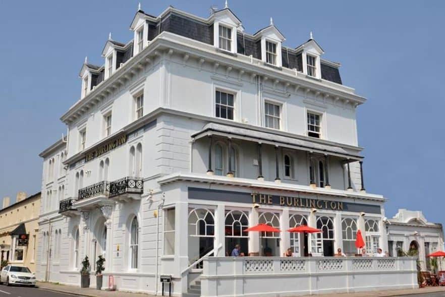The Burlington Hotel Time For Worthing