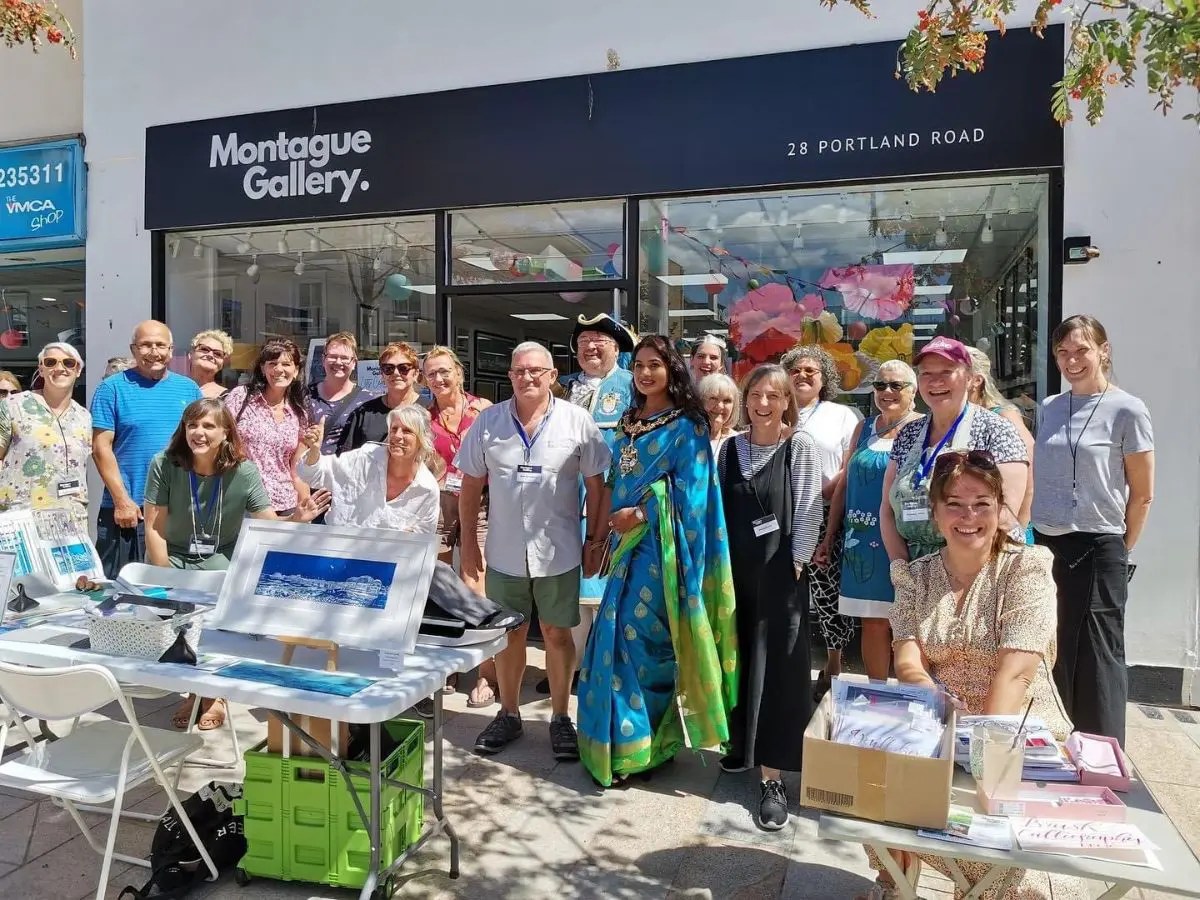 Montague Gallery 'Wonderful Week' Time For Worthing