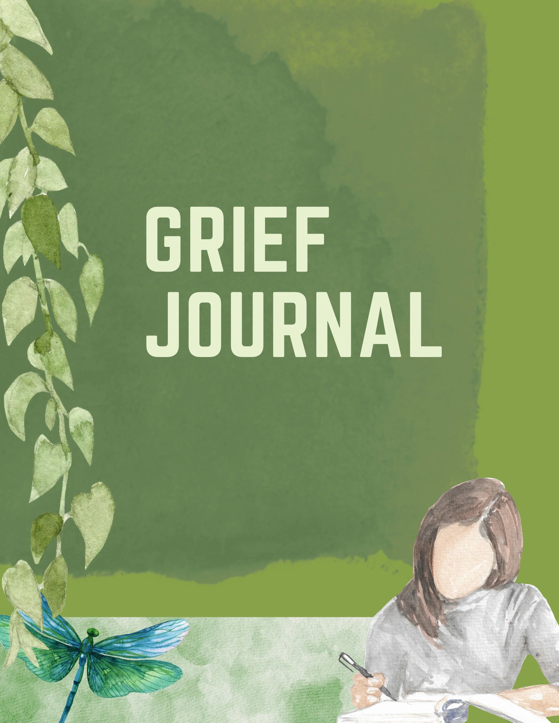 Printable Grief Journal TimeGraceSpace