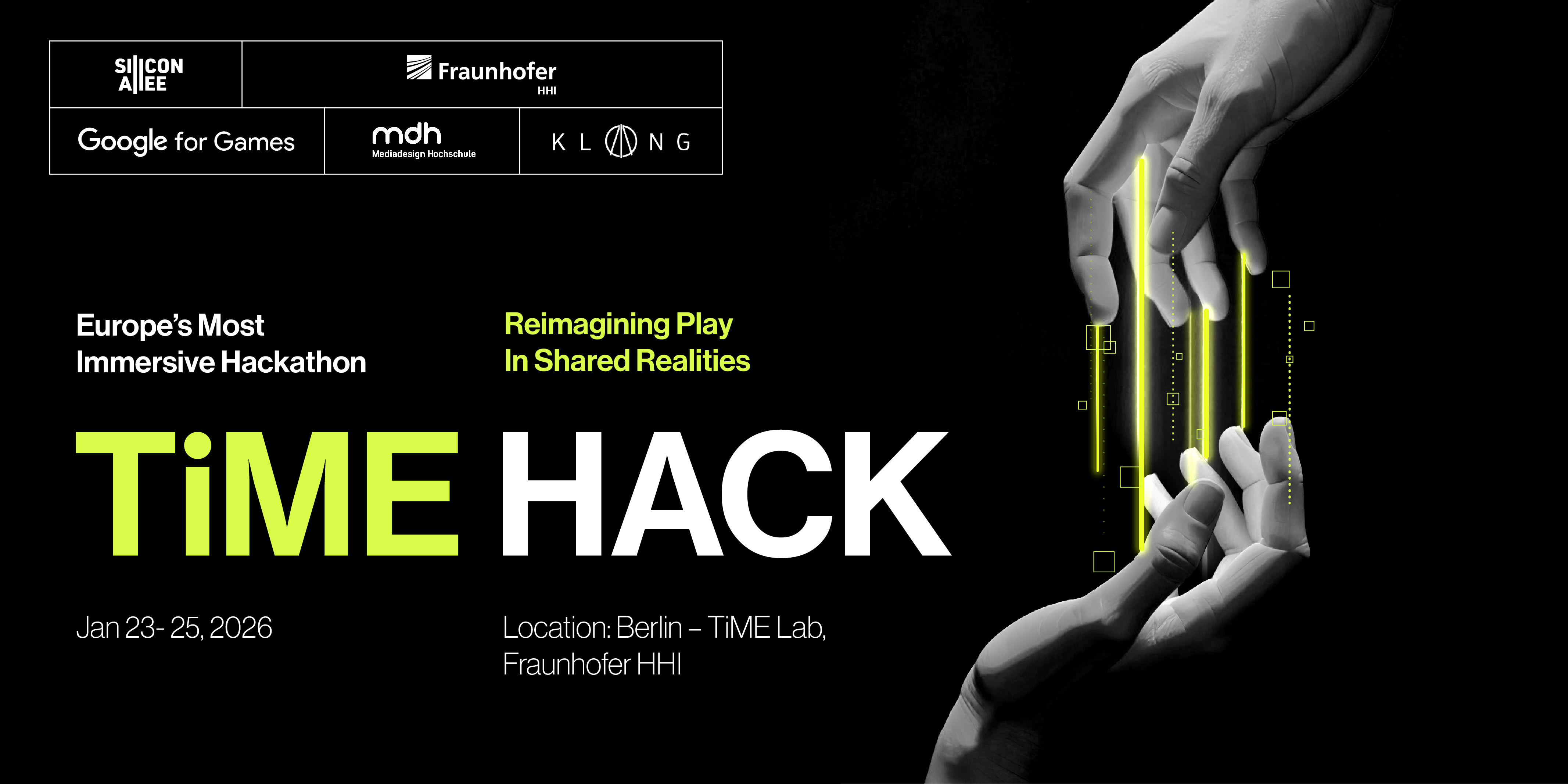 Home TiME Hack 2026