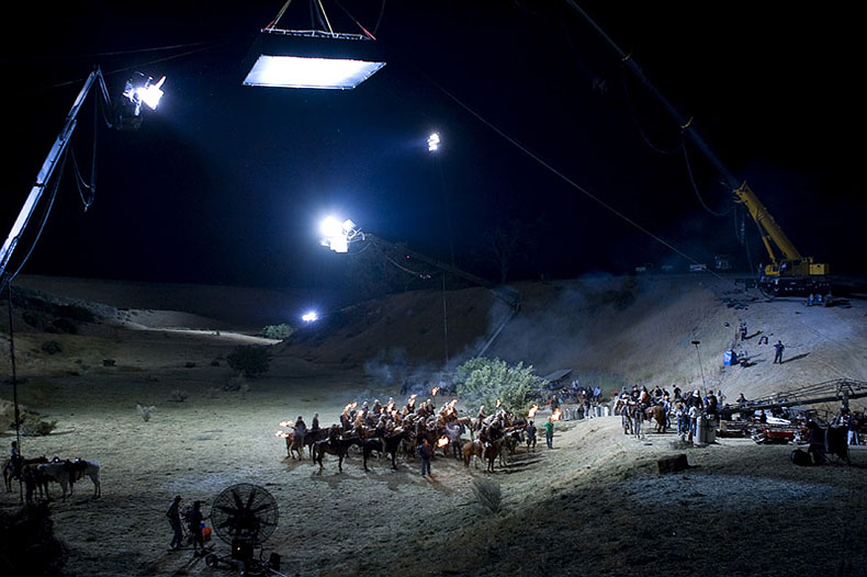 Shooting day for night Time in Pixels