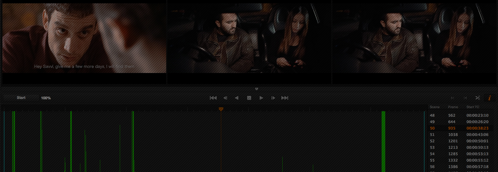 How to use DaVinci Resolve to detect cuts and split the video Time in Pixels