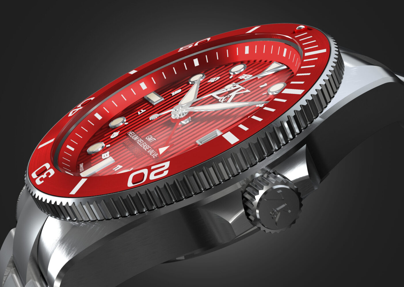 ZK No.2 Swiss Made Automatic GMT Watch Time is Yours