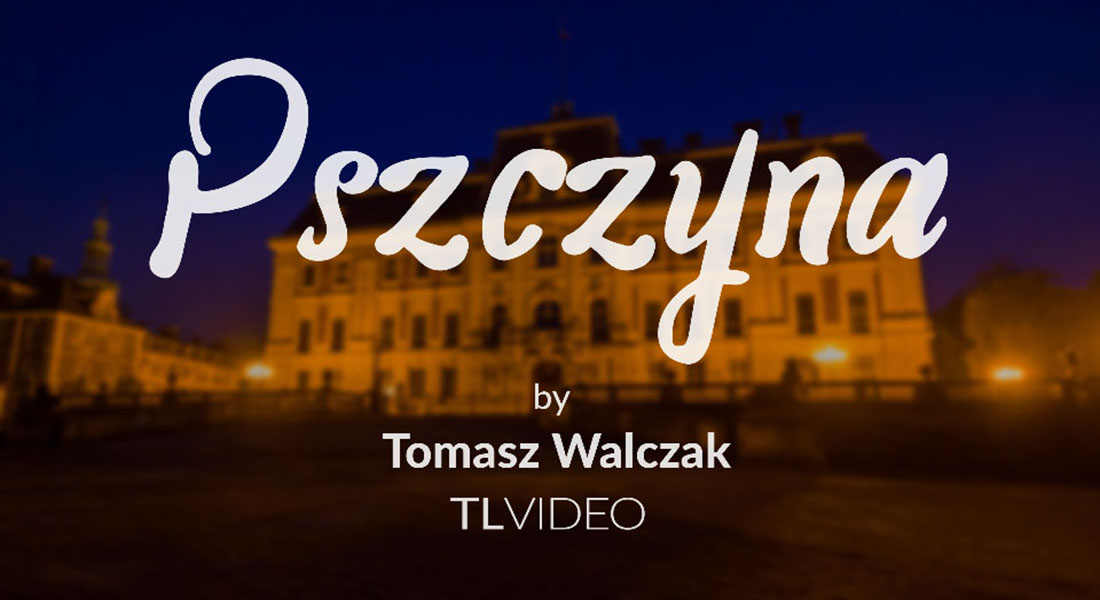 Alla scoperta del parco di Pszczyna in flowmotion — Time Lapse Italia