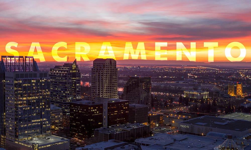 Explore the scenic diversity of Sacramento, California — Time Lapse Network