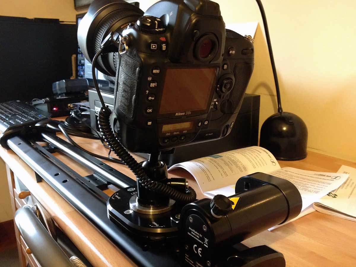 SmartSlider Reflex 560 and DigiDrive Basic Review — Time Lapse Network