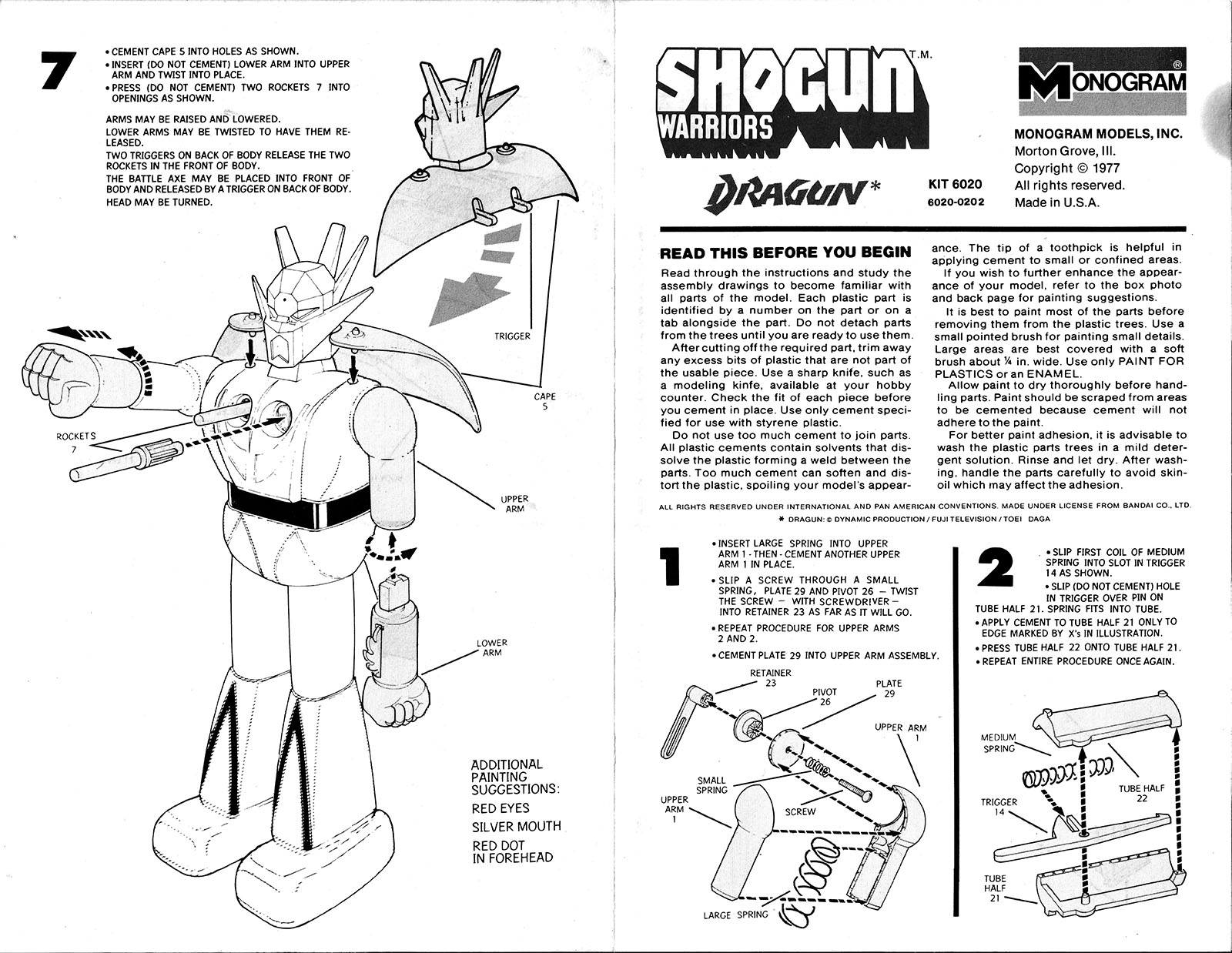 The Shoguns part 1, 1977 Tim Eldred