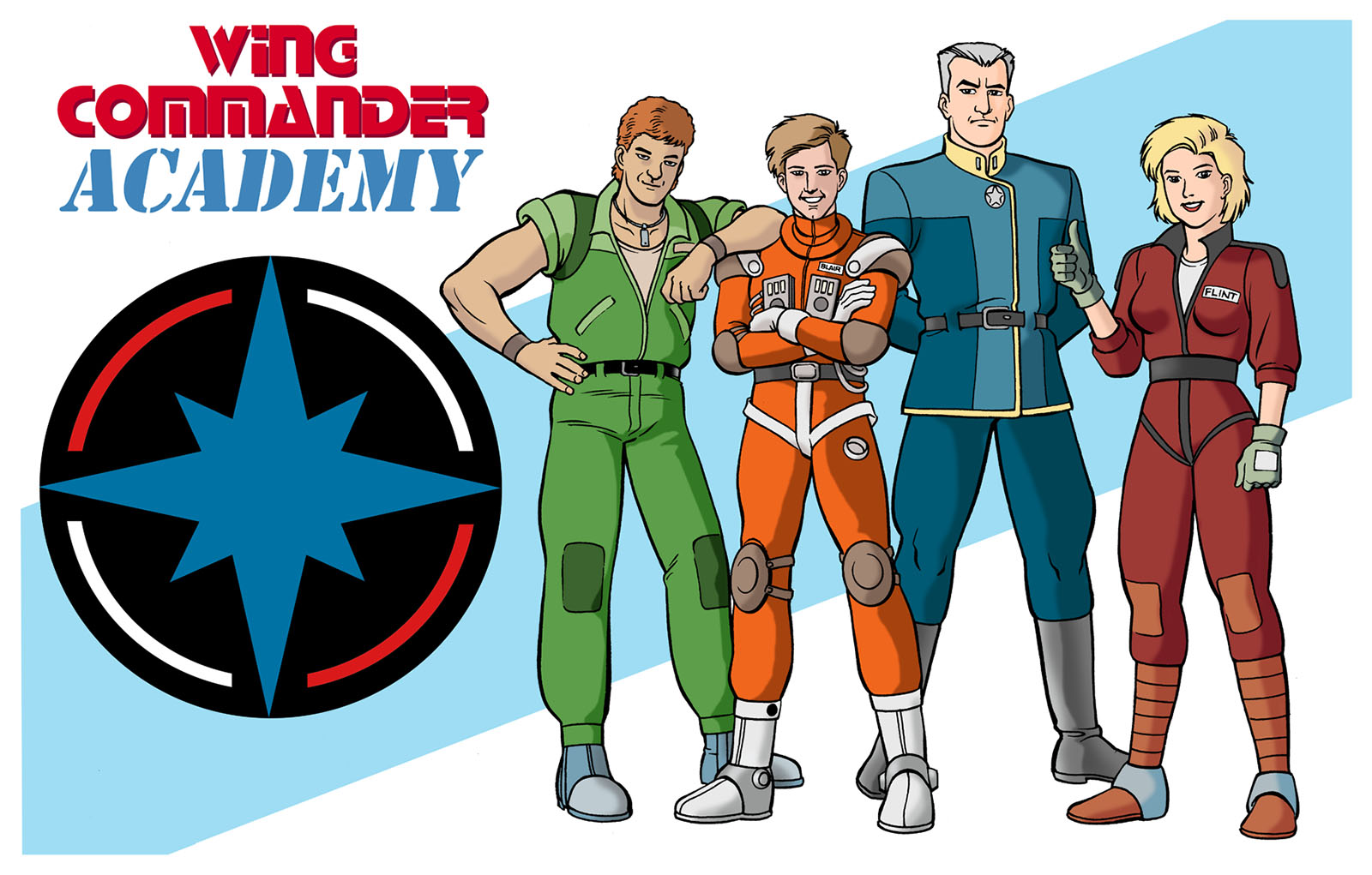 Wing Commander Academy, 1996 Tim Eldred