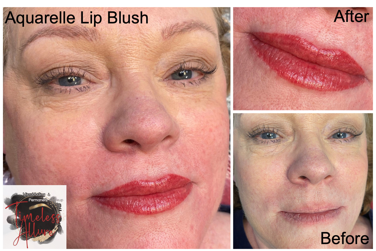Aquarelle Lip Blush Timeless Allure