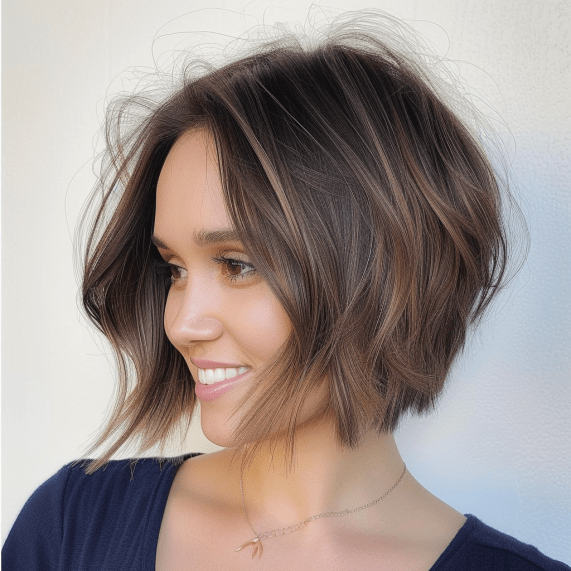 Get Ready To Fall In Love With These 65 Layered Bob Haircuts