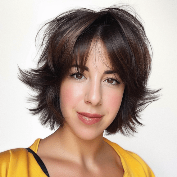 65 Short Haircuts That Prove Thick Hair Can Be Insanely Stylish