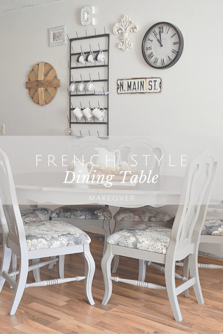 Frenchstyle Dining Set Timeless Creations, LLC