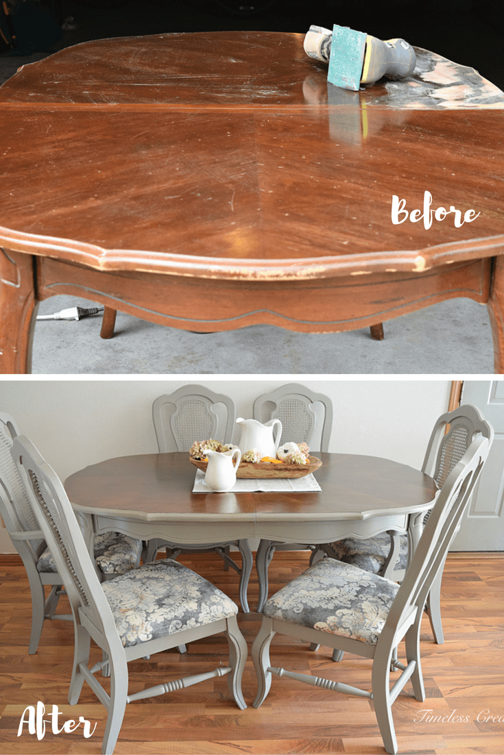 Frenchstyle Dining Set Timeless Creations