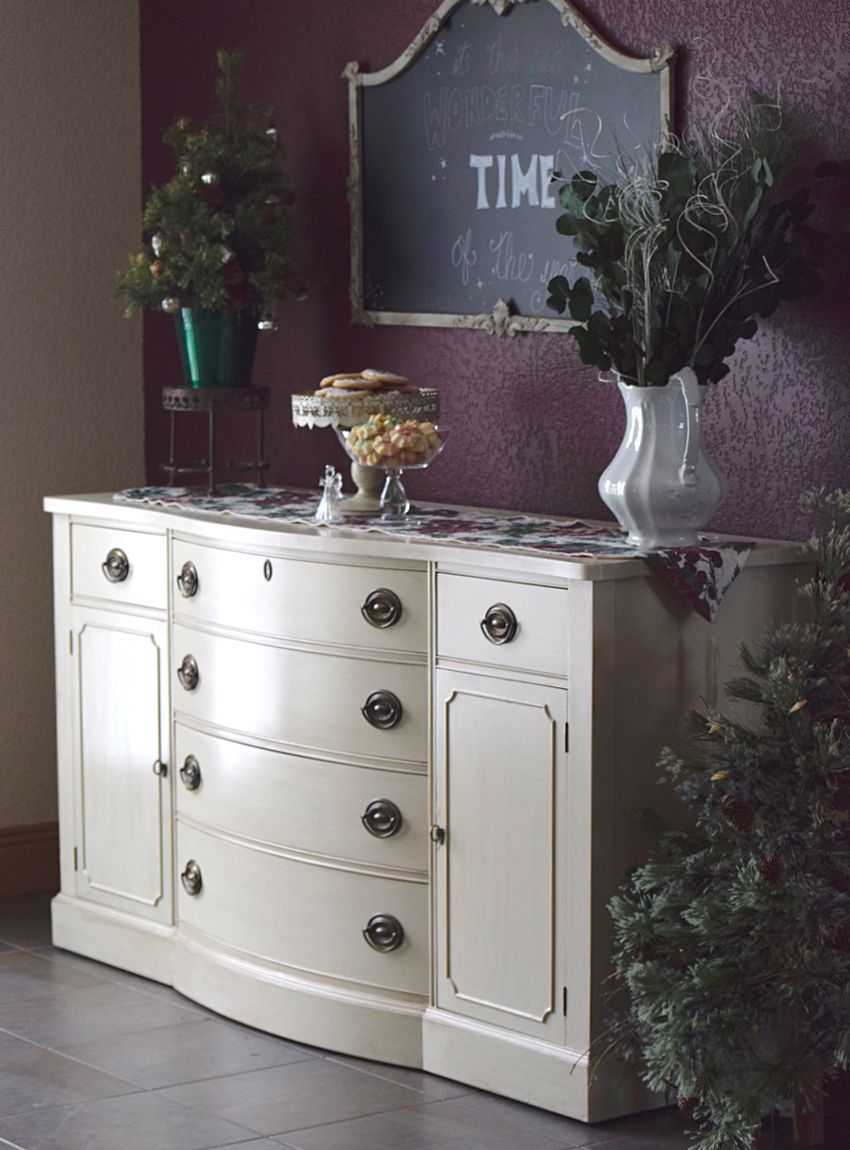 Buffet Makeover Timeless Creations