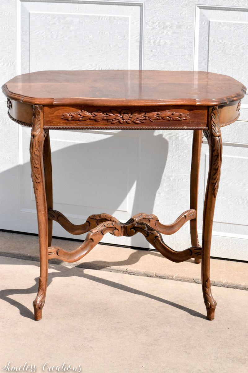 It's All in the Details A Beautifully Ornate Table Timeless Creations